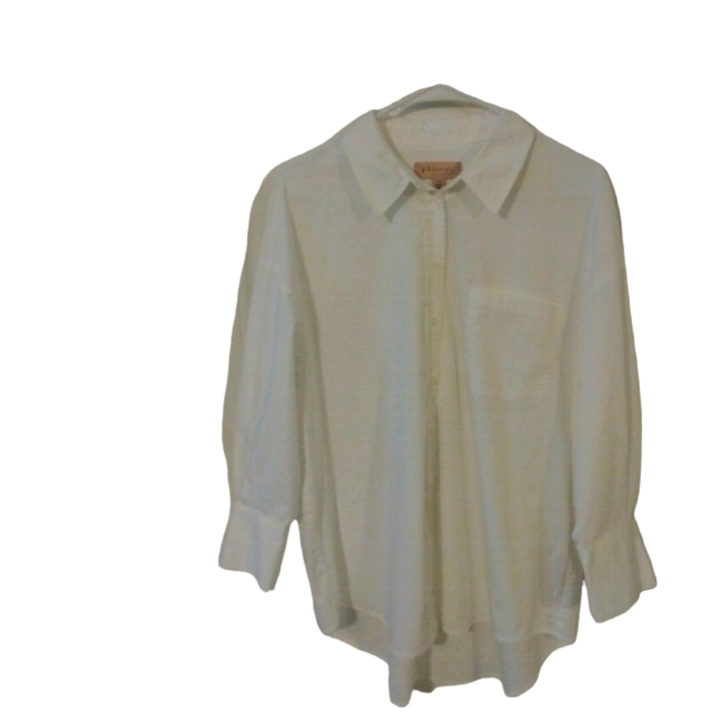 Timeless Button Down Staple Philosophy Preppy, Academia, Girl Boss, Minimalist L